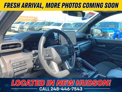 2025 Toyota Tacoma TRD Off-Road