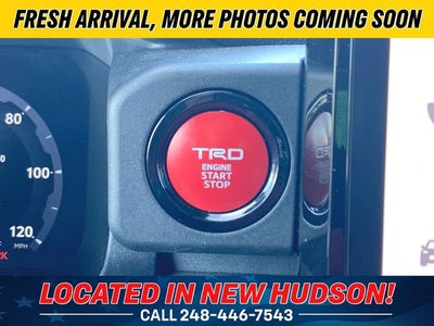 2025 Toyota Tacoma TRD Off-Road