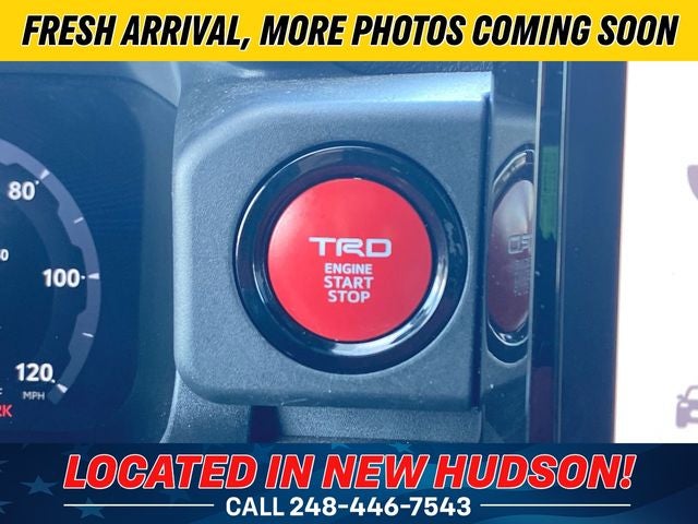 2025 Toyota Tacoma TRD Off-Road