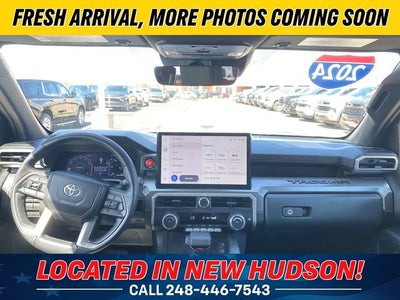 2025 Toyota Tacoma TRD Off-Road