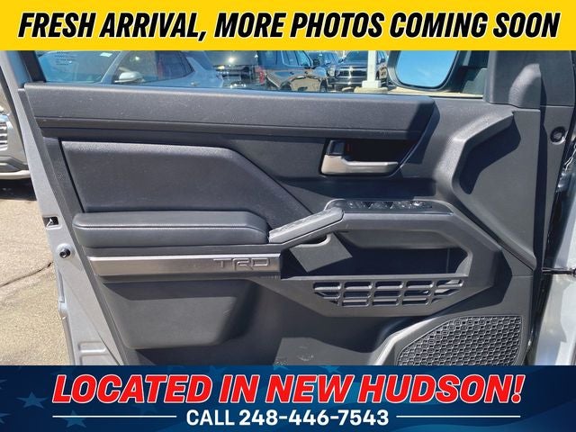 2025 Toyota Tacoma TRD Off-Road