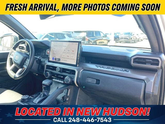 2025 Toyota Tacoma TRD Off-Road