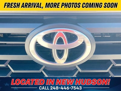 2025 Toyota Tacoma TRD Off-Road