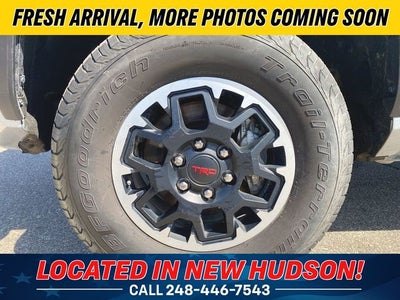 2025 Toyota Tacoma TRD Off-Road