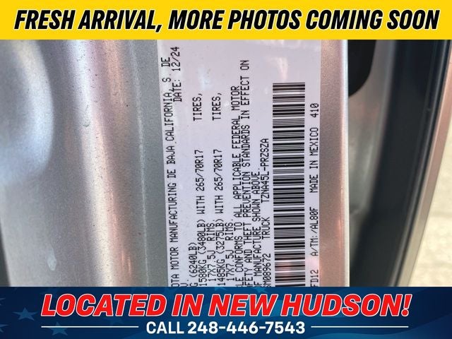 2025 Toyota Tacoma TRD Off-Road