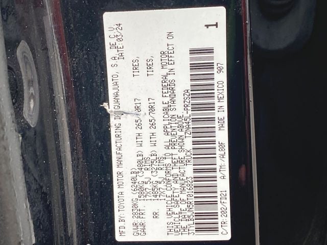 2024 Toyota Tacoma SR5