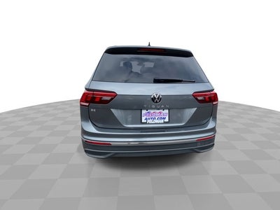 2024 Volkswagen Tiguan 2.0T SE