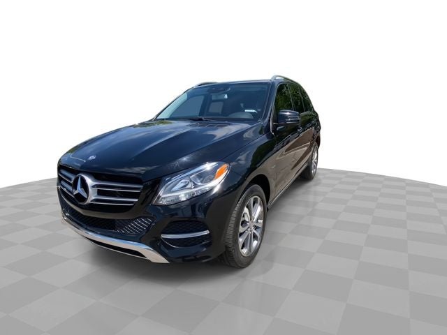 2017 Mercedes-Benz GLE GLE 550e 4MATIC®