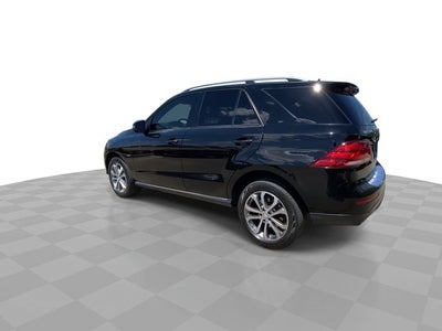 2017 Mercedes-Benz GLE GLE 550e 4MATIC®