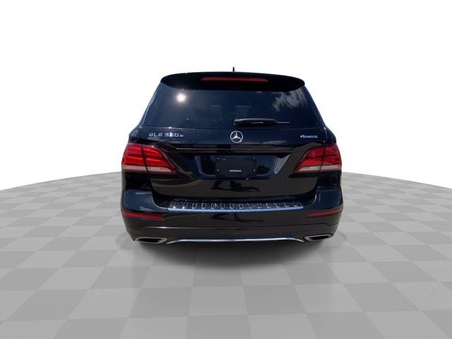 2017 Mercedes-Benz GLE GLE 550e 4MATIC®