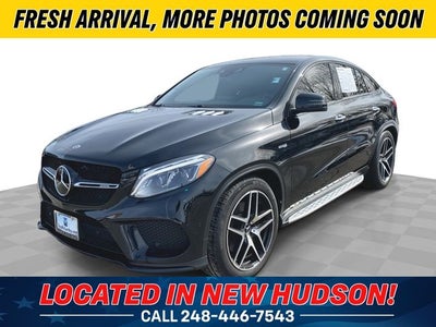 2019 Mercedes-Benz GLE GLE 43 AMG® 4MATIC®