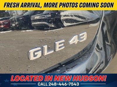 2019 Mercedes-Benz GLE GLE 43 AMG® 4MATIC®