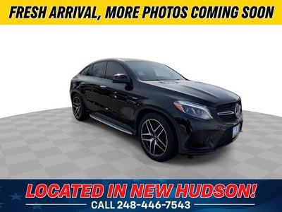 2019 Mercedes-Benz GLE GLE 43 AMG® 4MATIC®