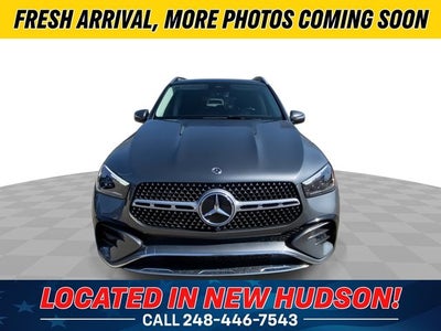 2024 Mercedes-Benz GLE GLE 450 4MATIC®