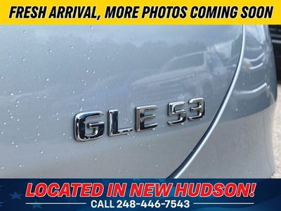 2024 Mercedes-Benz GLE GLE 53 AMG® 4MATIC®