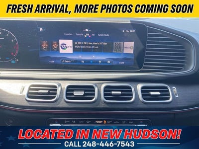 2025 Mercedes-Benz GLS GLS 450 4MATIC®