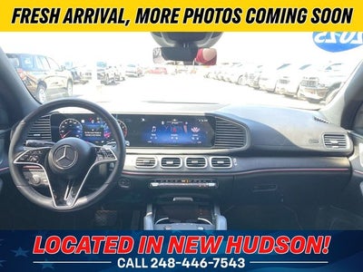 2025 Mercedes-Benz GLS GLS 450 4MATIC®