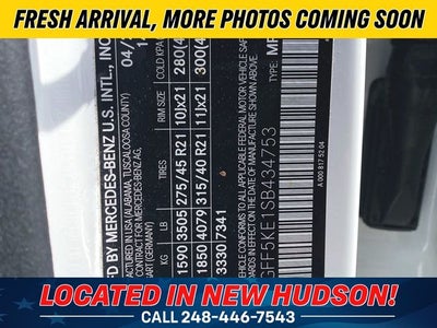 2025 Mercedes-Benz GLS GLS 450 4MATIC®