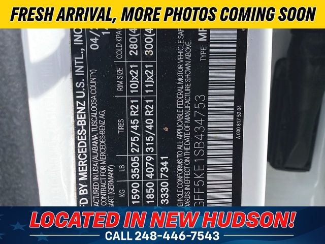 2025 Mercedes-Benz GLS GLS 450 4MATIC®