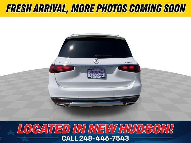 2025 Mercedes-Benz GLS GLS 450 4MATIC®