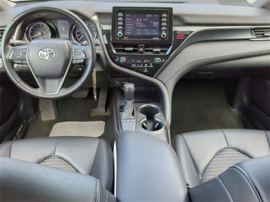 2022 Toyota Camry SE in Woodhaven, MI - Feldman Chrysler Dodge Jeep Ram Auto Group