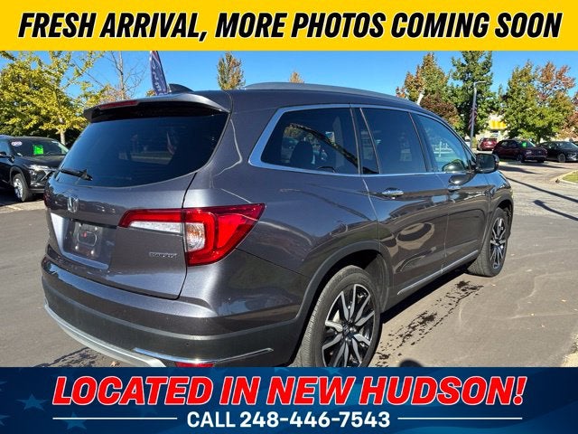 2022 Honda Pilot Touring 7 Passenger