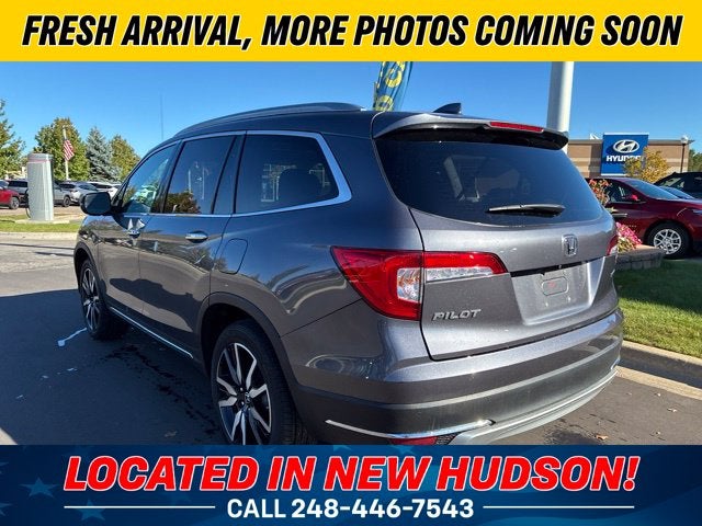 2022 Honda Pilot Touring 7 Passenger