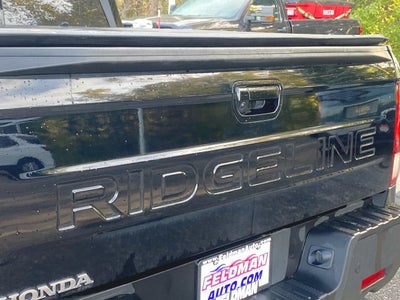 2024 Honda Ridgeline Black Edition