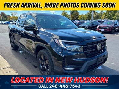 2024 Honda Ridgeline Black Edition