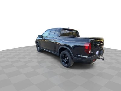 2024 Honda Ridgeline Black Edition