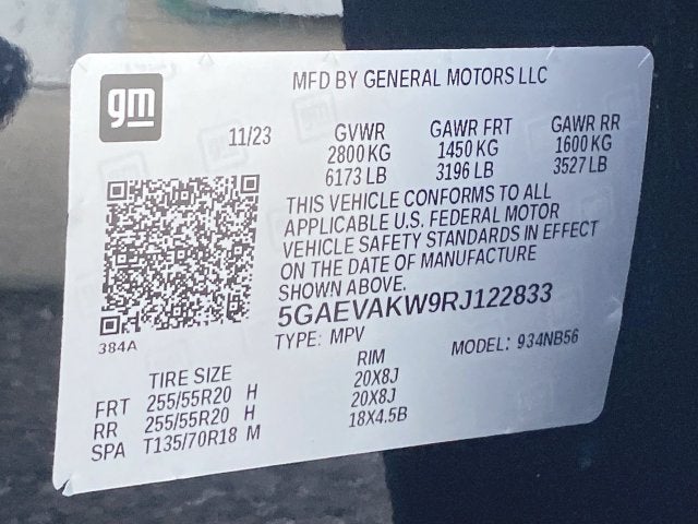 2024 Buick Enclave Essence