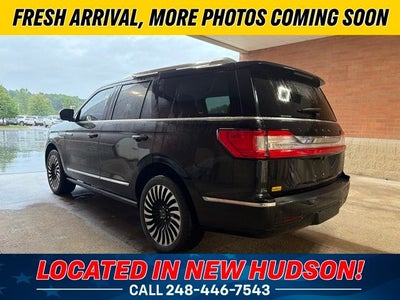 2020 Lincoln Navigator Black Label