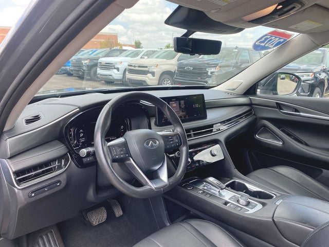 2023 INFINITI QX60 LUXE