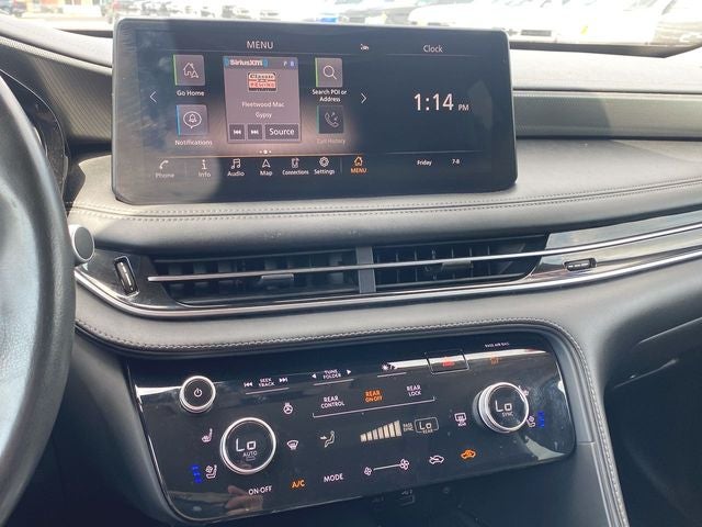 2023 INFINITI QX60 LUXE