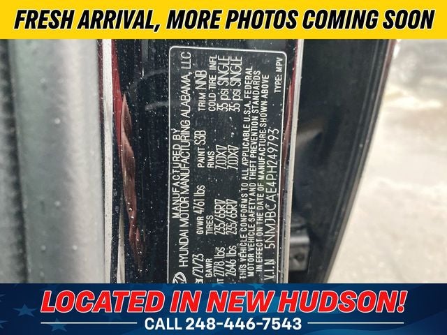 2023 Hyundai Tucson SEL