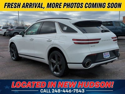 2025 Genesis GV70 3.5T Sport