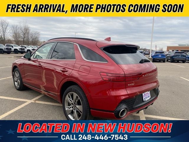2024 Genesis GV70 3.5T Sport