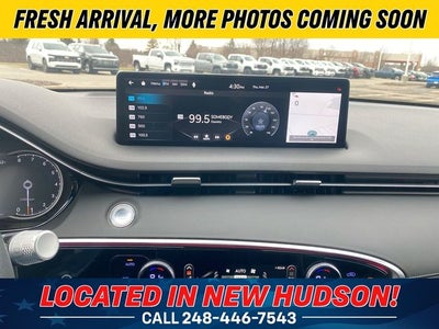 2024 Genesis GV70 3.5T Sport