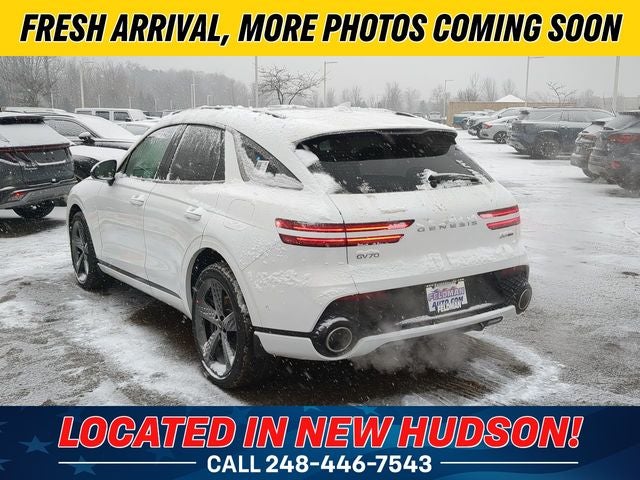 2025 Genesis GV70 3.5T Sport