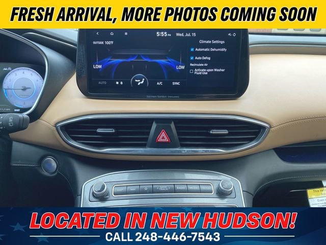 2023 Hyundai Santa Fe Calligraphy