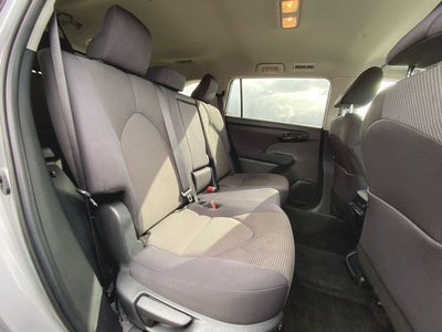 2024 Toyota Highlander XSE