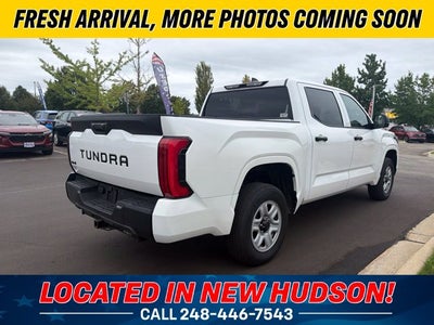 2024 Toyota Tundra SR