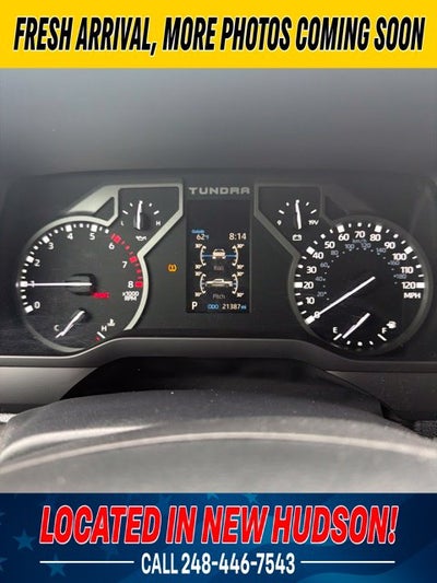 2024 Toyota Tundra SR