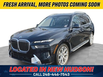 2025 BMW X7 xDrive40i