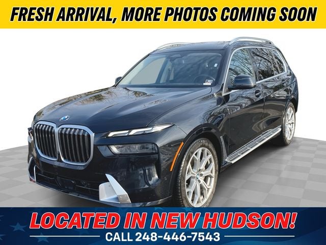 2025 BMW X7 xDrive40i
