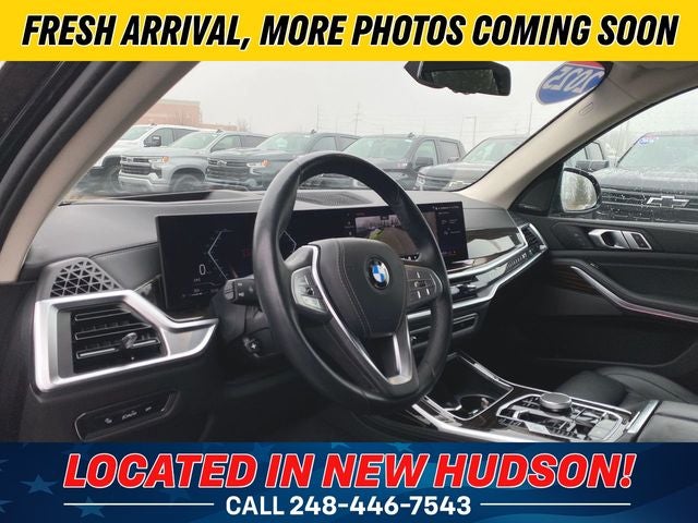 2025 BMW X7 xDrive40i