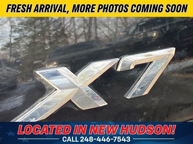 2025 BMW X7 xDrive40i