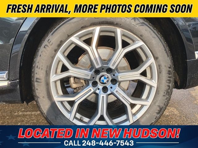 2025 BMW X7 xDrive40i