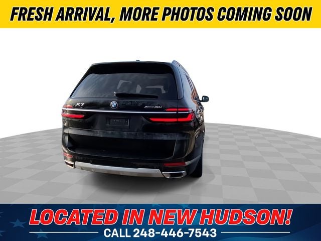 2025 BMW X7 xDrive40i