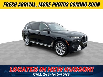 2025 BMW X7 xDrive40i